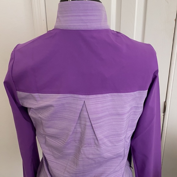 ADIDAS Purple Wind Breaker Size XS - Picture 6 of 10